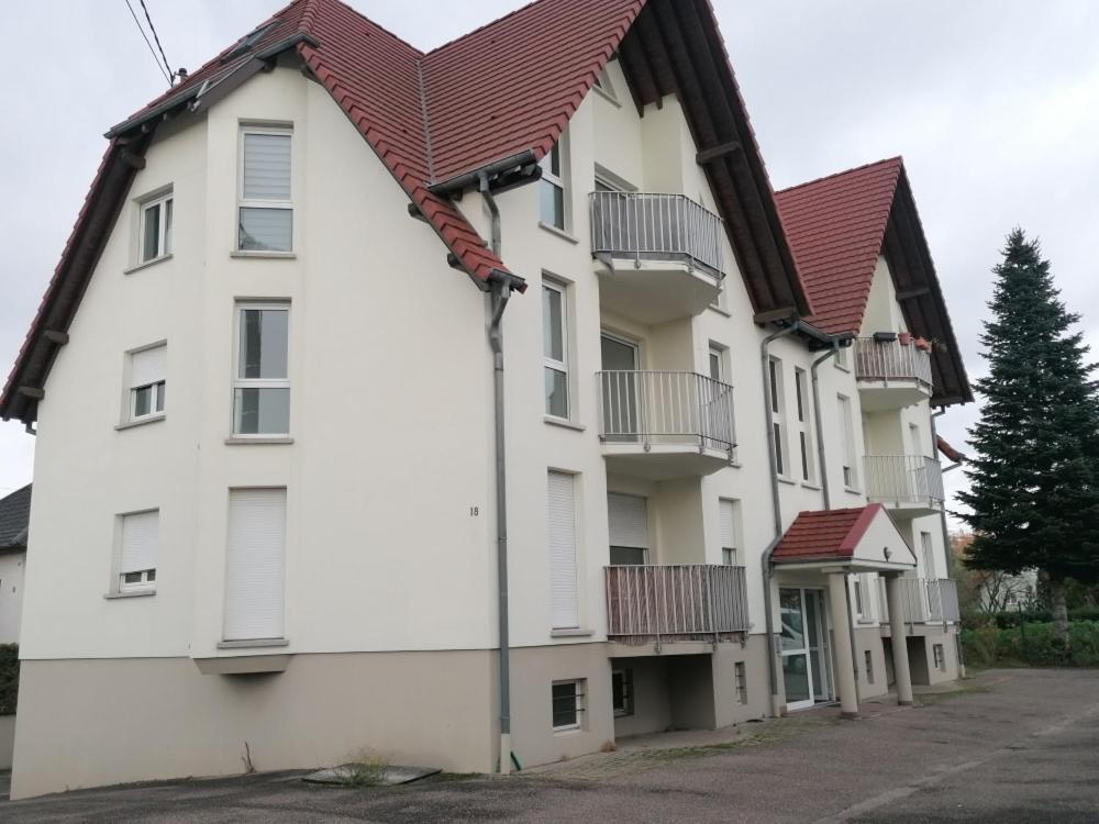 Weyersheim 3 Pieces "Joe" Leilighet Eksteriør bilde